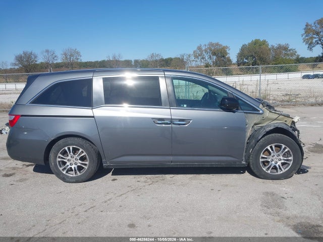 46286244 :رقم المزاد ، 5FNRL5H6XBB073921 vin ، 2011 Honda Odyssey Ex-l مزاد بيع