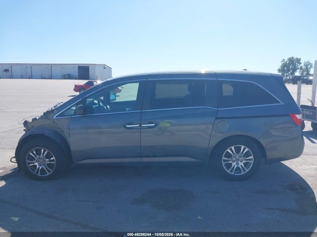 46286244 :رقم المزاد ، 5FNRL5H6XBB073921 vin ، 2011 Honda Odyssey Ex-l مزاد بيع