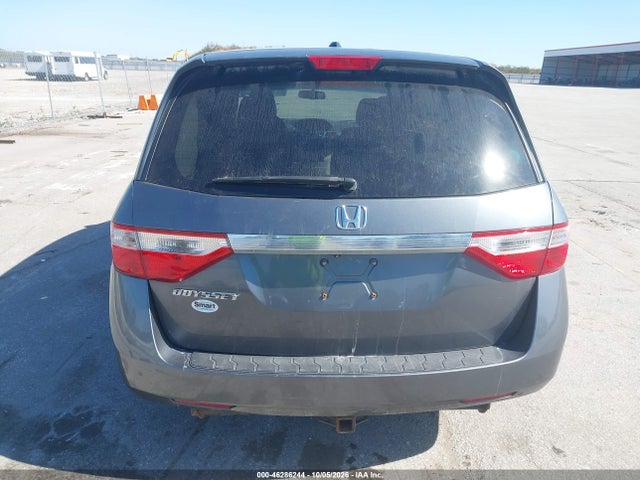 46286244 :رقم المزاد ، 5FNRL5H6XBB073921 vin ، 2011 Honda Odyssey Ex-l مزاد بيع