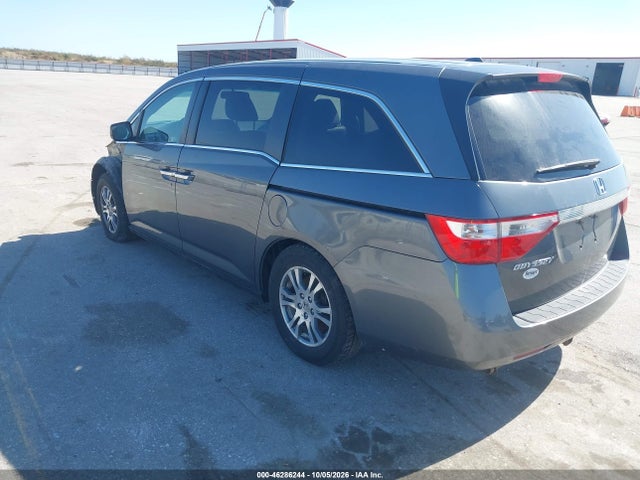 46286244 :رقم المزاد ، 5FNRL5H6XBB073921 vin ، 2011 Honda Odyssey Ex-l مزاد بيع