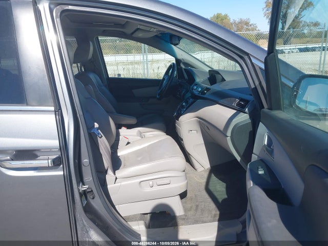 46286244 :رقم المزاد ، 5FNRL5H6XBB073921 vin ، 2011 Honda Odyssey Ex-l مزاد بيع