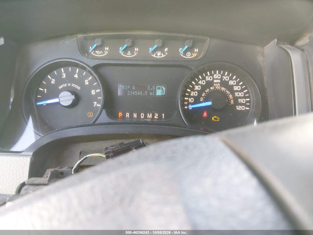 2014 Ford F-150 Xl მანქანა იყიდება აუქციონზე, vin: 1FTNF1EFXEKD62095, აუქციონის ნომერი: 46286243