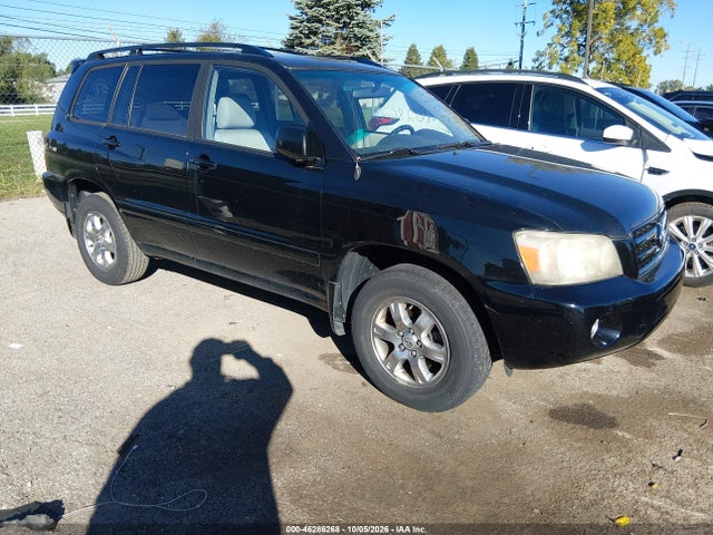 46286268 :رقم المزاد ، JTEEP21A370214796 vin ، 2007 Toyota Highlander V6 مزاد بيع