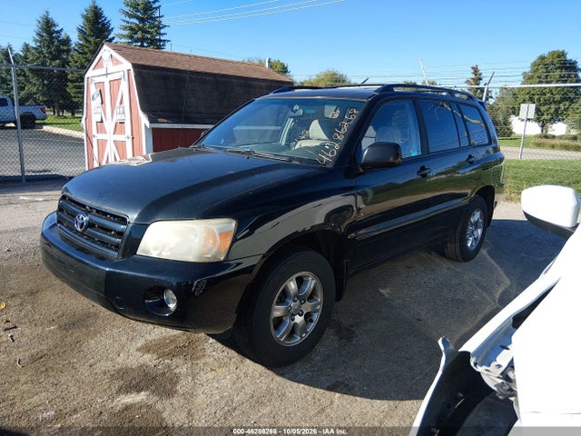 46286268 :رقم المزاد ، JTEEP21A370214796 vin ، 2007 Toyota Highlander V6 مزاد بيع