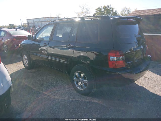 46286268 :رقم المزاد ، JTEEP21A370214796 vin ، 2007 Toyota Highlander V6 مزاد بيع