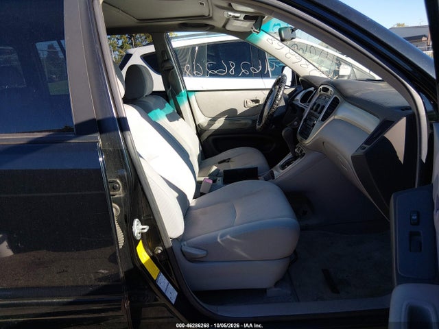 46286268 :رقم المزاد ، JTEEP21A370214796 vin ، 2007 Toyota Highlander V6 مزاد بيع