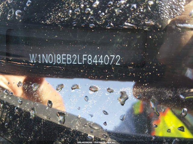 W1N0J8EB2LF844072 Mercedes-Benz Glc 300 Coupe 4matic