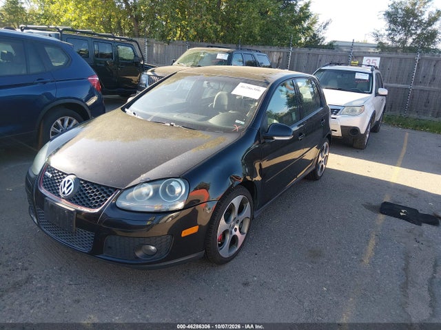 2007 Volkswagen Gti 4-door მანქანა იყიდება აუქციონზე, vin: WVWHV71K27W125618, აუქციონის ნომერი: 46286306