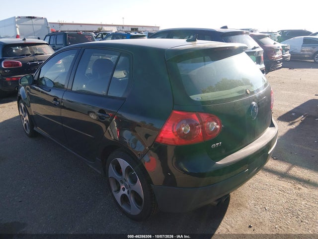 2007 Volkswagen Gti 4-door მანქანა იყიდება აუქციონზე, vin: WVWHV71K27W125618, აუქციონის ნომერი: 46286306
