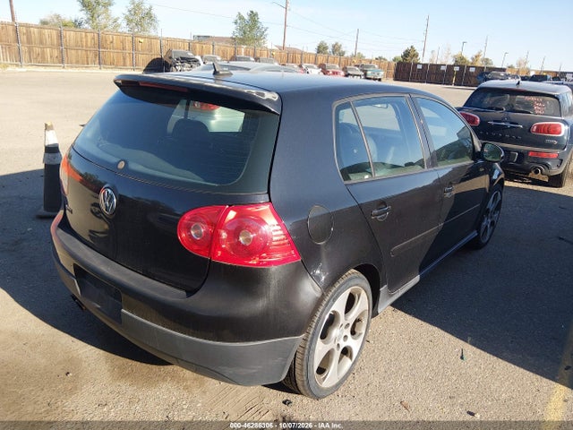 2007 Volkswagen Gti 4-door მანქანა იყიდება აუქციონზე, vin: WVWHV71K27W125618, აუქციონის ნომერი: 46286306