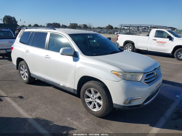 Aukcja sprzedaży 2011 Toyota Highlander Base V6, vin: 5TDZK3EH6BS048944, numer aukcji: 46286315