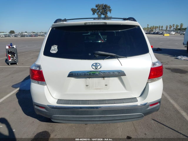 Aukcja sprzedaży 2011 Toyota Highlander Base V6, vin: 5TDZK3EH6BS048944, numer aukcji: 46286315