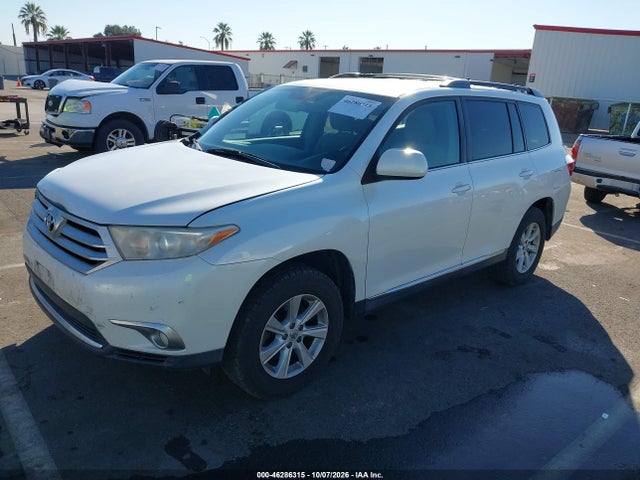 Aukcja sprzedaży 2011 Toyota Highlander Base V6, vin: 5TDZK3EH6BS048944, numer aukcji: 46286315