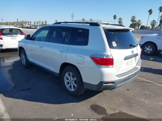 Aukcja sprzedaży 2011 Toyota Highlander Base V6, vin: 5TDZK3EH6BS048944, numer aukcji: 46286315