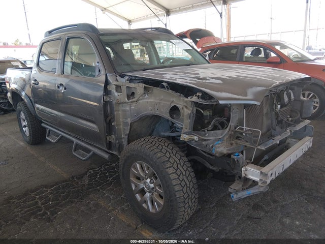 2016 Toyota Tacoma Sr5 V6 მანქანა იყიდება აუქციონზე, vin: 3TMAZ5CNXGM012548, აუქციონის ნომერი: 46286331