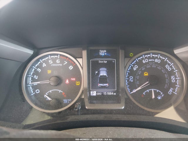 2016 Toyota Tacoma Sr5 V6 მანქანა იყიდება აუქციონზე, vin: 3TMAZ5CNXGM012548, აუქციონის ნომერი: 46286331