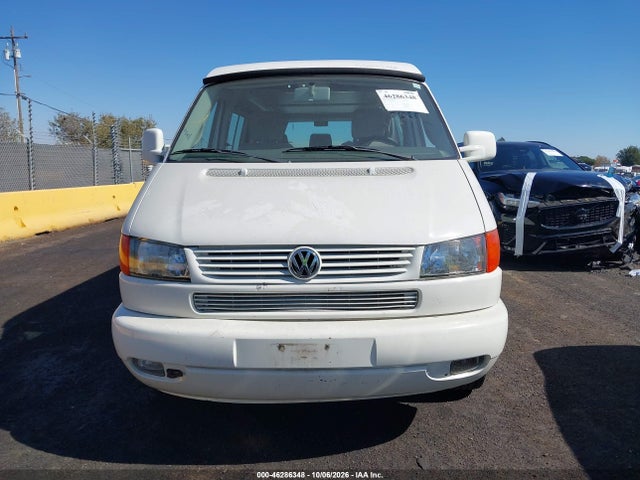 46286348 :رقم المزاد ، WV2NB47052H065266 vin ، 2002 Volkswagen Eurovan Mv مزاد بيع