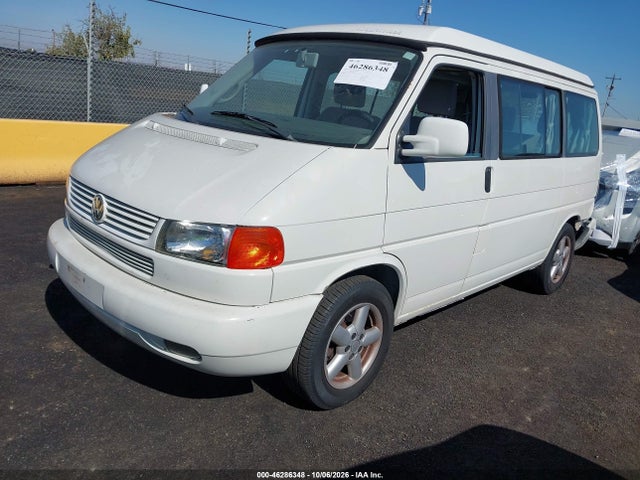 46286348 :رقم المزاد ، WV2NB47052H065266 vin ، 2002 Volkswagen Eurovan Mv مزاد بيع