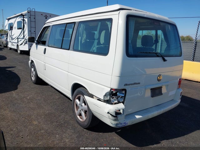46286348 :رقم المزاد ، WV2NB47052H065266 vin ، 2002 Volkswagen Eurovan Mv مزاد بيع