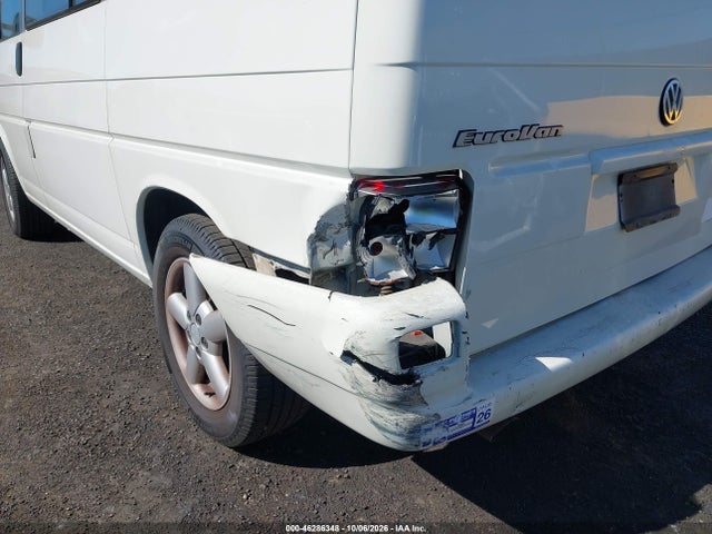 46286348 :رقم المزاد ، WV2NB47052H065266 vin ، 2002 Volkswagen Eurovan Mv مزاد بيع
