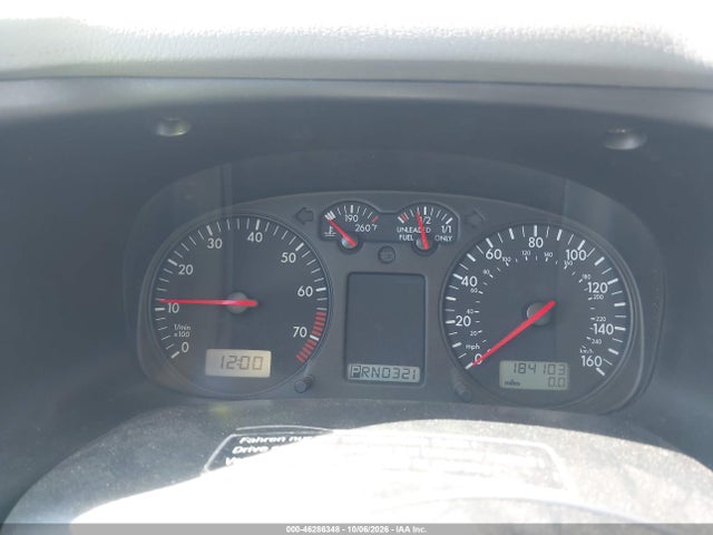 46286348 :رقم المزاد ، WV2NB47052H065266 vin ، 2002 Volkswagen Eurovan Mv مزاد بيع