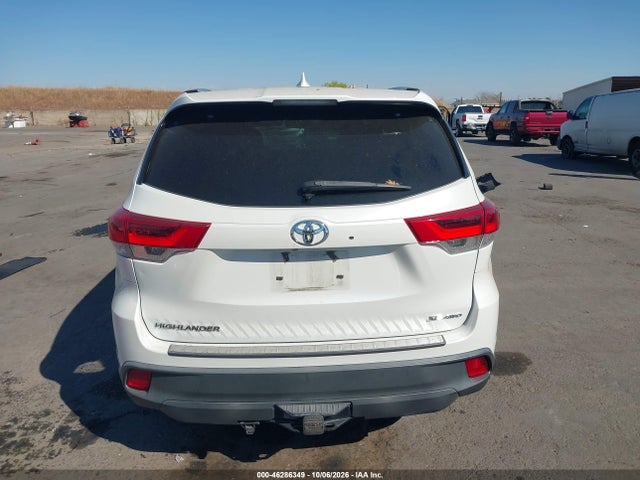Toyota Highlander Se 2017 5TDJZRFH5HS357226 Image 16
