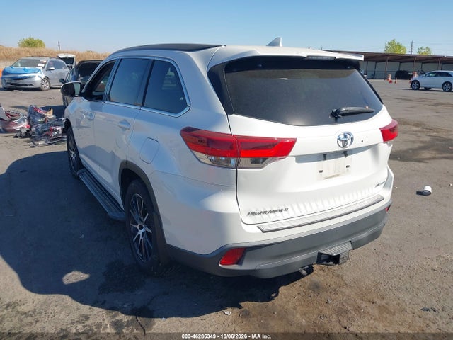 Toyota Highlander Se 2017 5TDJZRFH5HS357226 Image 3