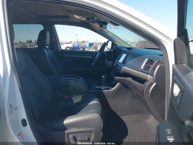 Toyota Highlander Se 2017 5TDJZRFH5HS357226 Image 5