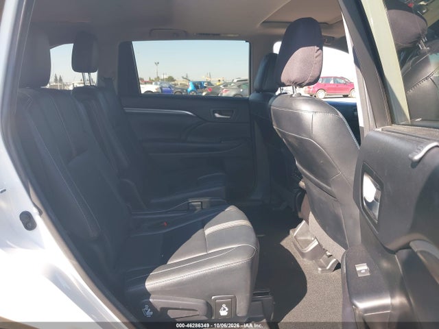 Toyota Highlander Se 2017 5TDJZRFH5HS357226 Image 8