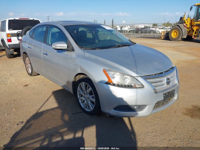 Продажа на аукционе авто 2013 Nissan Sentra Sl, vin: 3N1AB7AP3DL615981, номер лота: 46286372