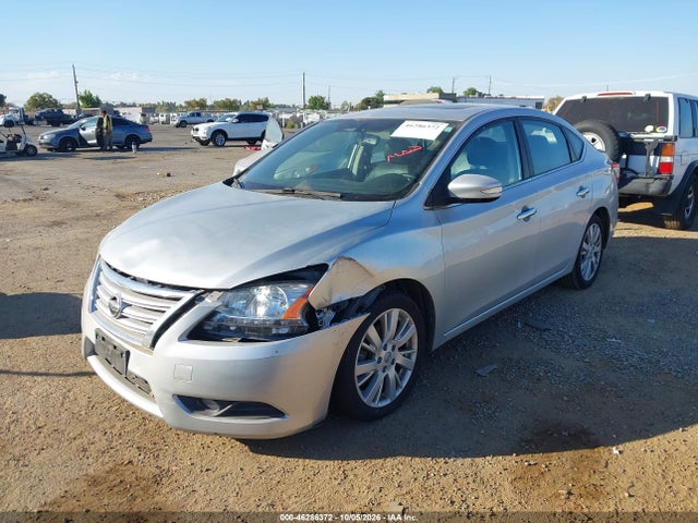 2013 Nissan Sentra Sl მანქანა იყიდება აუქციონზე, vin: 3N1AB7AP3DL615981, აუქციონის ნომერი: 46286372