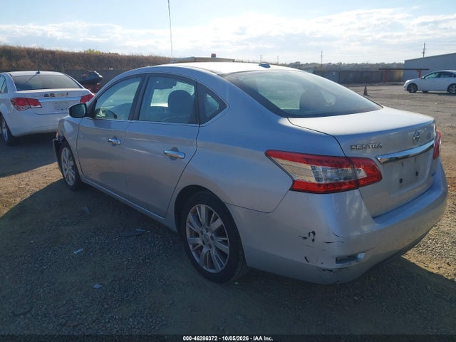 2013 Nissan Sentra Sl მანქანა იყიდება აუქციონზე, vin: 3N1AB7AP3DL615981, აუქციონის ნომერი: 46286372
