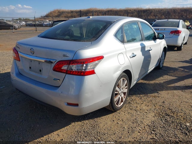 2013 Nissan Sentra Sl მანქანა იყიდება აუქციონზე, vin: 3N1AB7AP3DL615981, აუქციონის ნომერი: 46286372