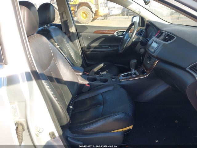 2013 Nissan Sentra Sl მანქანა იყიდება აუქციონზე, vin: 3N1AB7AP3DL615981, აუქციონის ნომერი: 46286372