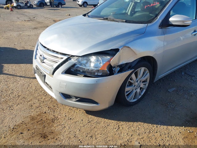 2013 Nissan Sentra Sl მანქანა იყიდება აუქციონზე, vin: 3N1AB7AP3DL615981, აუქციონის ნომერი: 46286372