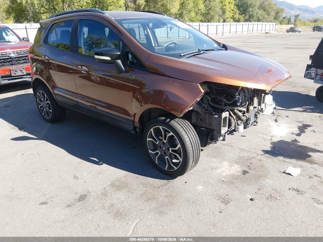 Продаж на аукціоні авто 2019 Ford Ecosport Ses, vin: MAJ6S3JLXKC262954, номер лоту: 46286378