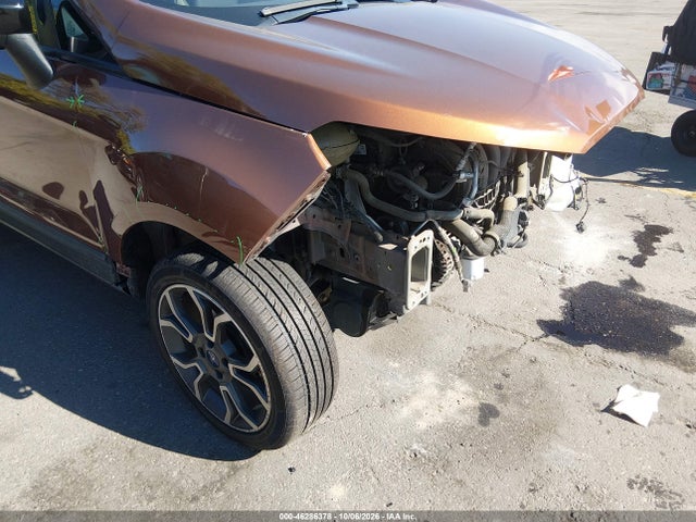 Продаж на аукціоні авто 2019 Ford Ecosport Ses, vin: MAJ6S3JLXKC262954, номер лоту: 46286378