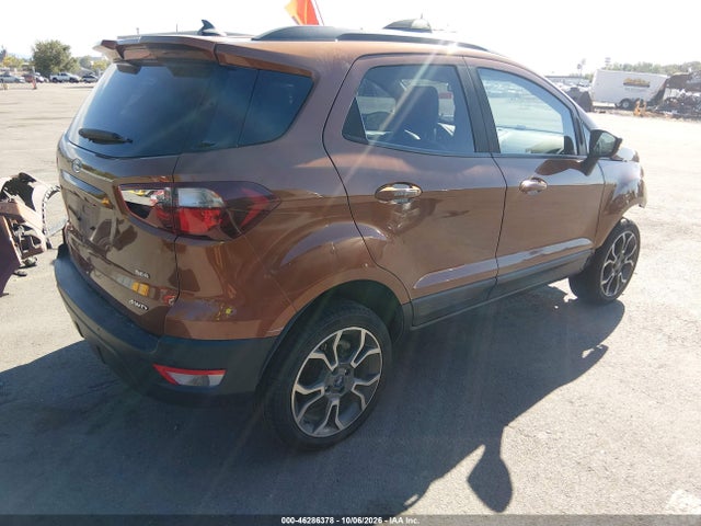 Продаж на аукціоні авто 2019 Ford Ecosport Ses, vin: MAJ6S3JLXKC262954, номер лоту: 46286378