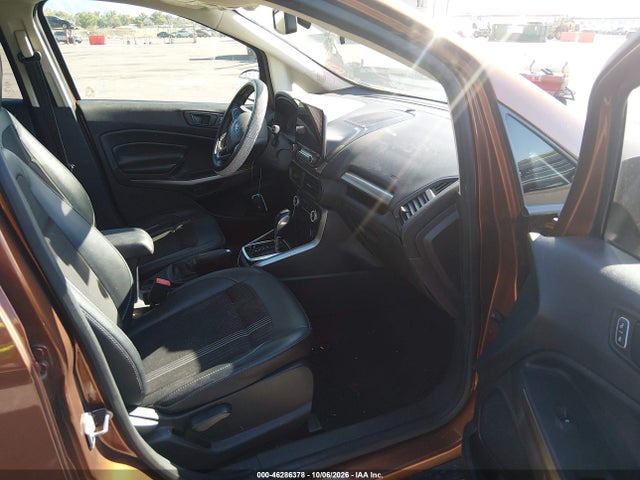 Продаж на аукціоні авто 2019 Ford Ecosport Ses, vin: MAJ6S3JLXKC262954, номер лоту: 46286378