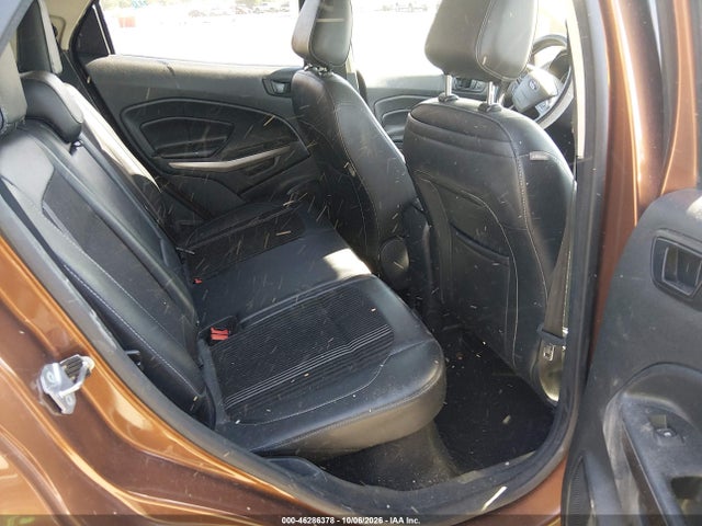 Продаж на аукціоні авто 2019 Ford Ecosport Ses, vin: MAJ6S3JLXKC262954, номер лоту: 46286378