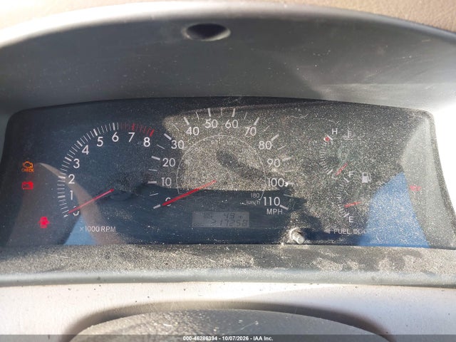46286394 :رقم المزاد ، JTDBR32E270103729 vin ، 2007 Toyota Corolla Le مزاد بيع