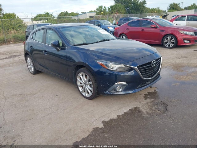 Aukcja sprzedaży 2015 Mazda Mazda3 S Grand Touring, vin: JM1BM1M30F1259419, numer aukcji: 46286404