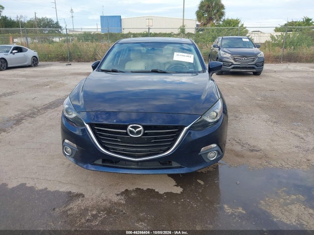 Aukcja sprzedaży 2015 Mazda Mazda3 S Grand Touring, vin: JM1BM1M30F1259419, numer aukcji: 46286404