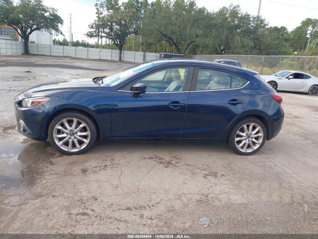 Aukcja sprzedaży 2015 Mazda Mazda3 S Grand Touring, vin: JM1BM1M30F1259419, numer aukcji: 46286404