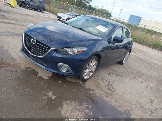 Aukcja sprzedaży 2015 Mazda Mazda3 S Grand Touring, vin: JM1BM1M30F1259419, numer aukcji: 46286404