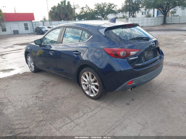 Aukcja sprzedaży 2015 Mazda Mazda3 S Grand Touring, vin: JM1BM1M30F1259419, numer aukcji: 46286404