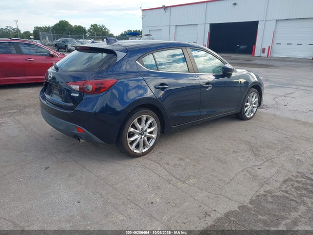 Aukcja sprzedaży 2015 Mazda Mazda3 S Grand Touring, vin: JM1BM1M30F1259419, numer aukcji: 46286404
