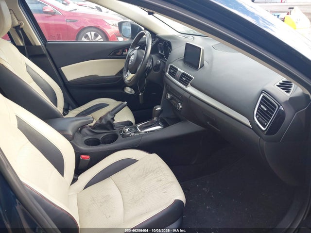 Aukcja sprzedaży 2015 Mazda Mazda3 S Grand Touring, vin: JM1BM1M30F1259419, numer aukcji: 46286404