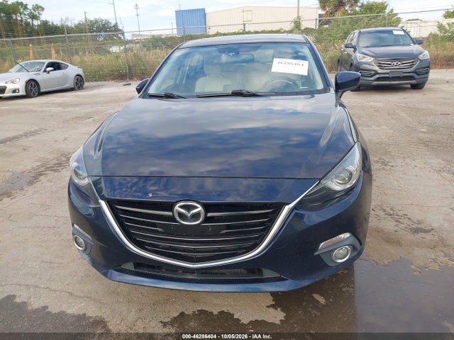 Aukcja sprzedaży 2015 Mazda Mazda3 S Grand Touring, vin: JM1BM1M30F1259419, numer aukcji: 46286404