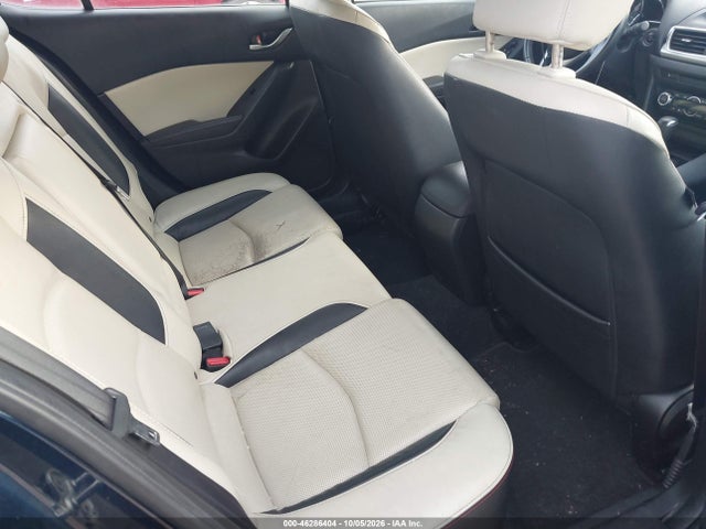 Aukcja sprzedaży 2015 Mazda Mazda3 S Grand Touring, vin: JM1BM1M30F1259419, numer aukcji: 46286404